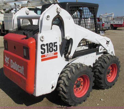 bobcat s185 turbo skid steer|bobcat s185 steer for sale.